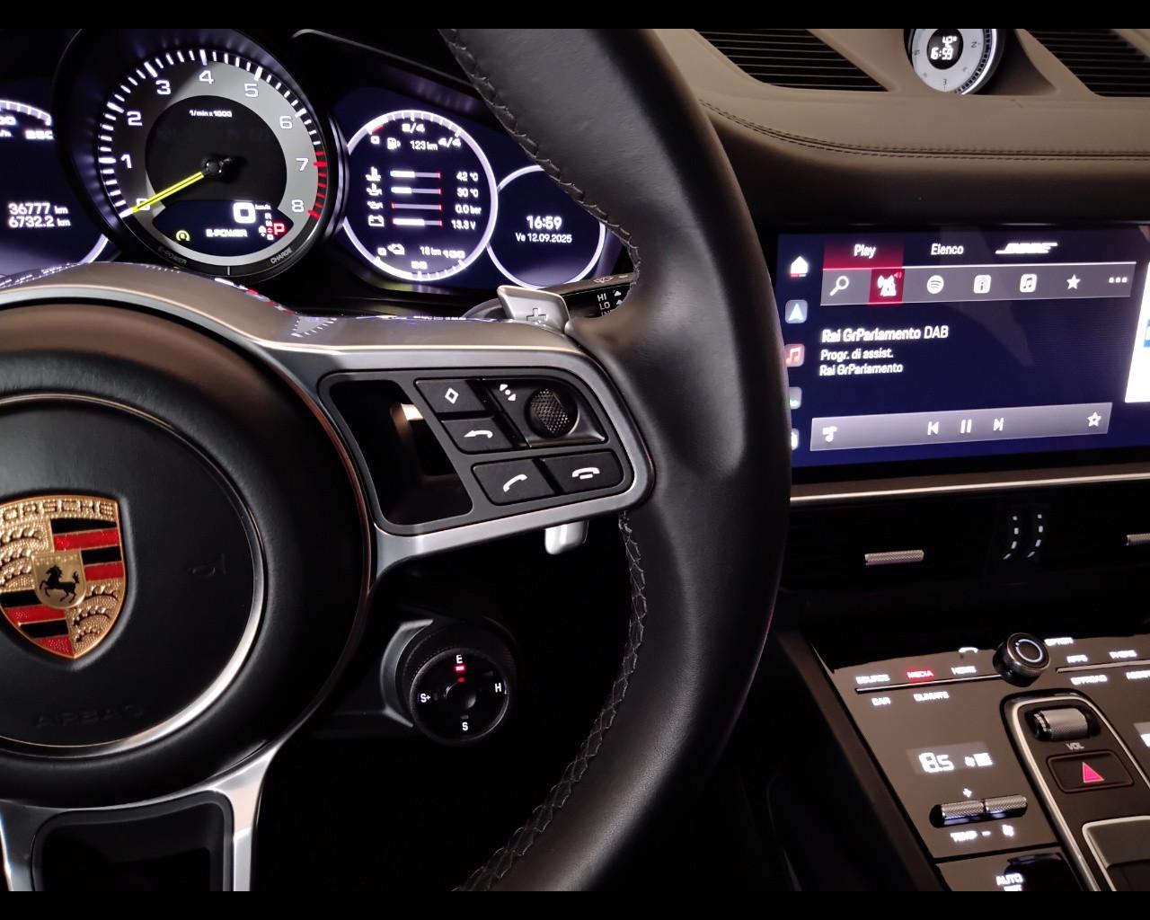 PORSCHE Cayenne Coupe 2019 - Cayenne Coupe 3.0 e-hybrid 5p.ti tiptro