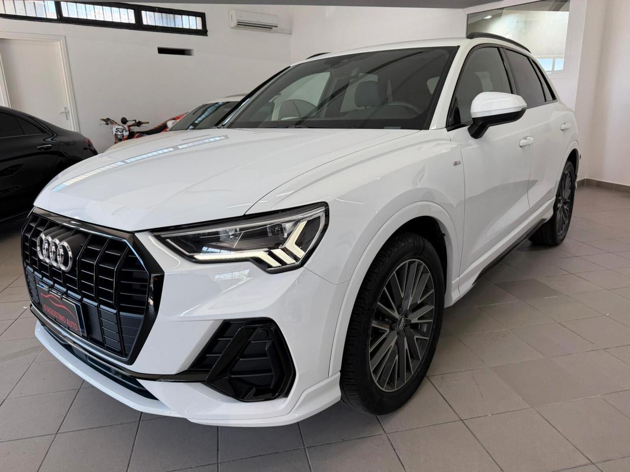 Audi Q3 35 TDI quattro S line edition