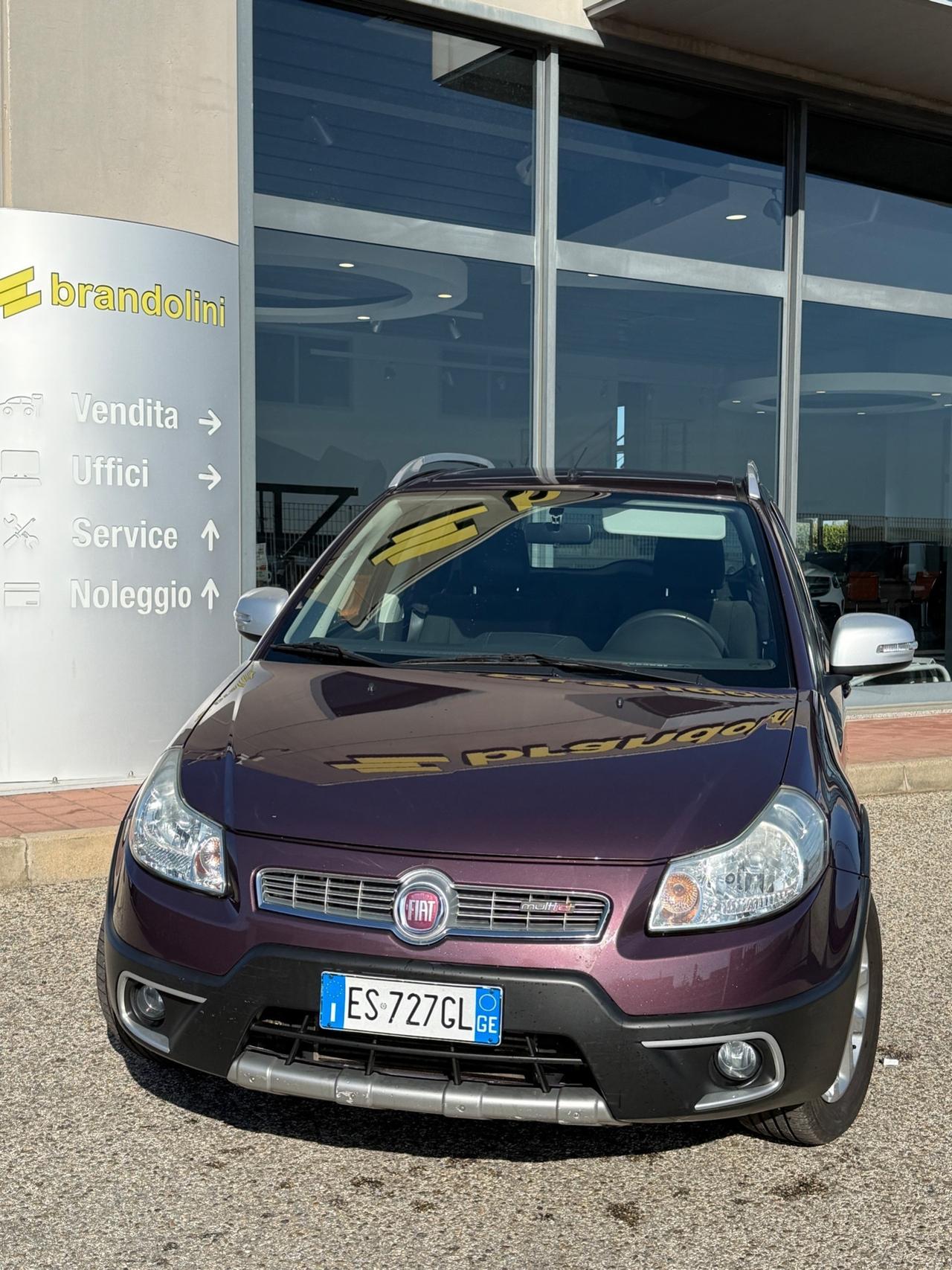 Fiat Sedici 2.0 MJT 16V DPF 4x4 Emotion my13"