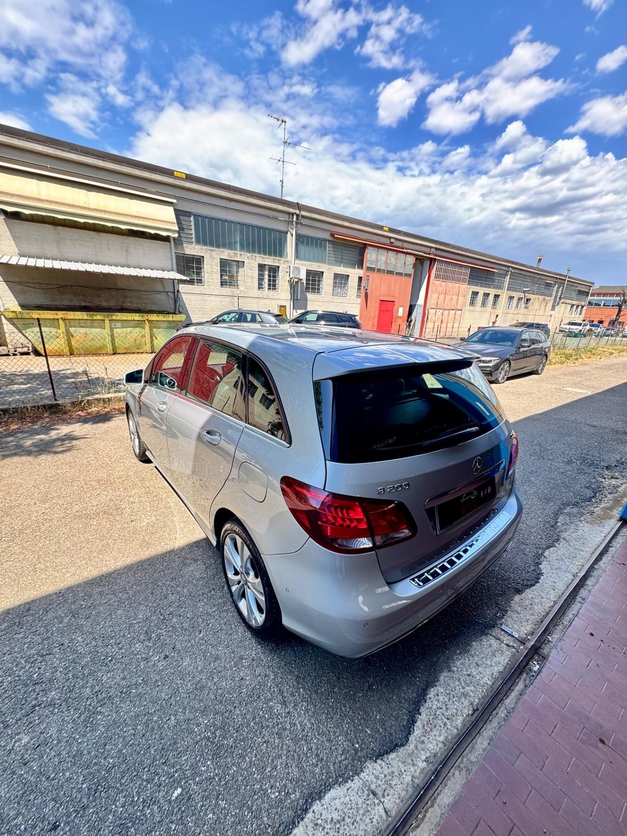 Mercedes-benz B 200 d Automatic Executive