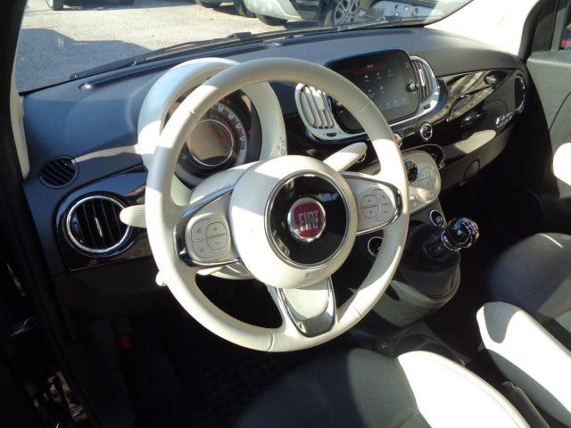 FIAT 500C 1000 HYBRID DOLCEVITA 70CV CARPLAY PDC CERCHI