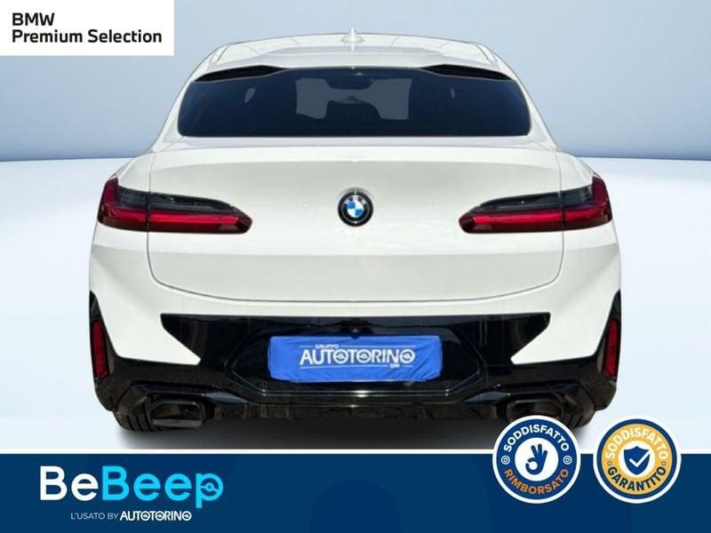 BMW X4 XDRIVE30D MHEV 48V MSPORT 286CV AUTO