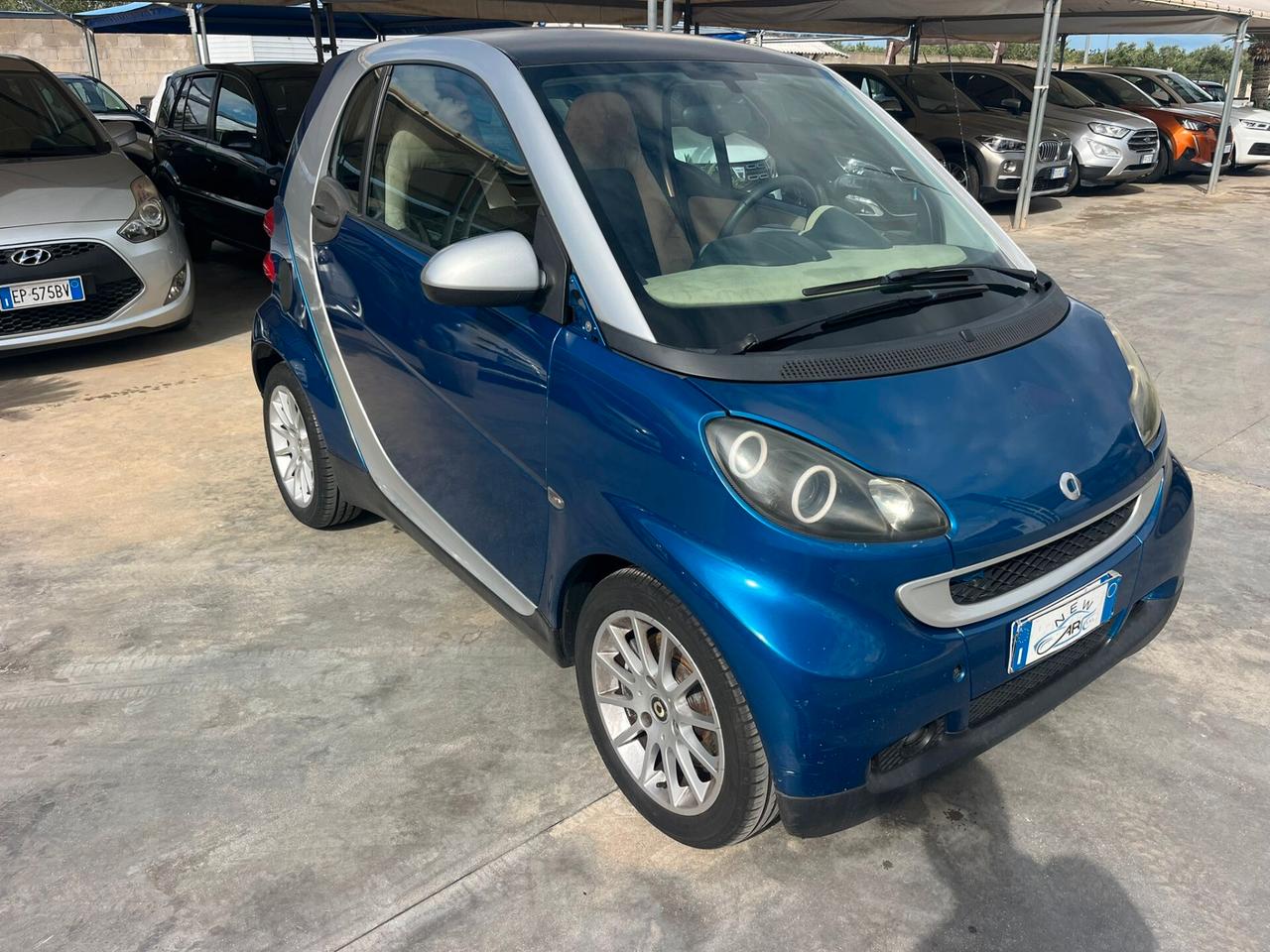 Smart ForTwo 800 33 kW coupé passion cdi