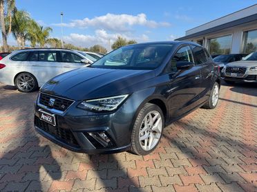 SEAT - Ibiza - 1.0 TGI FR-LINE Navi/Led Metano