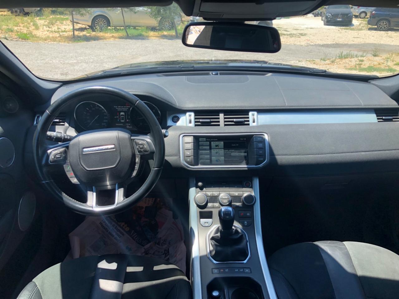 Land Rover Range Rover Evoque Range Rover Evoque 2.2 TD4 5p. Dynamic
