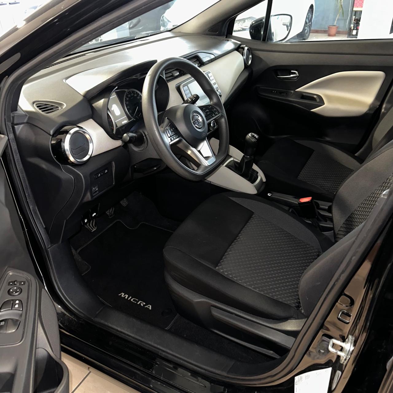 Nissan Micra IG 71 5 porte Acenta