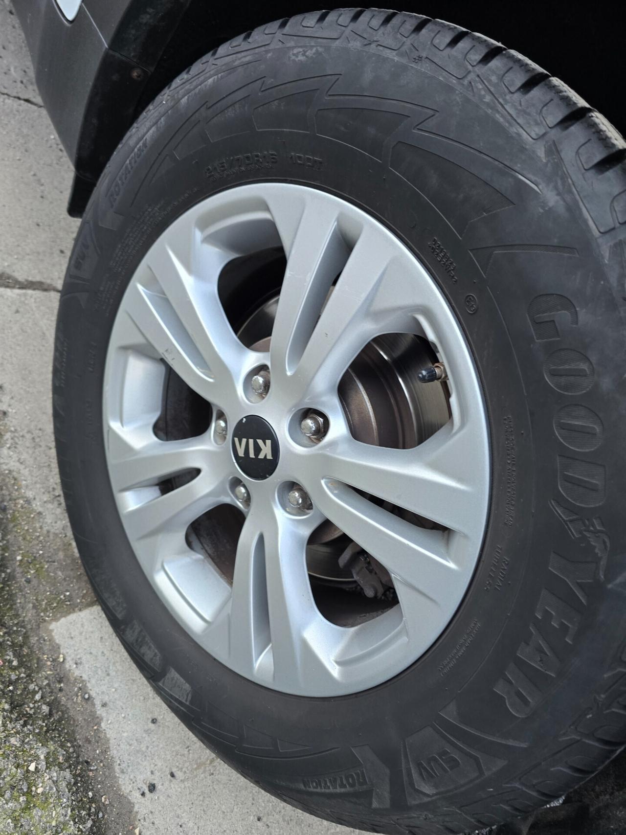 Kia Sportage 1.7 CRDI 2WD Cool