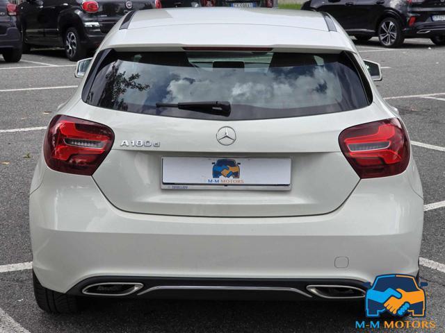 MERCEDES-BENZ A 180 d Premium NEOPATENTATI
