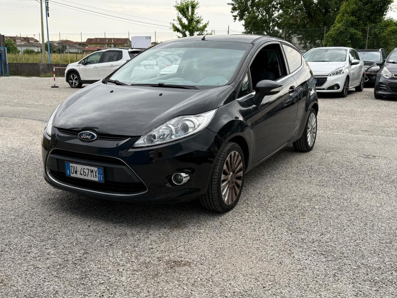 Ford Fiesta 1.2 82CV 3 porte Titanium