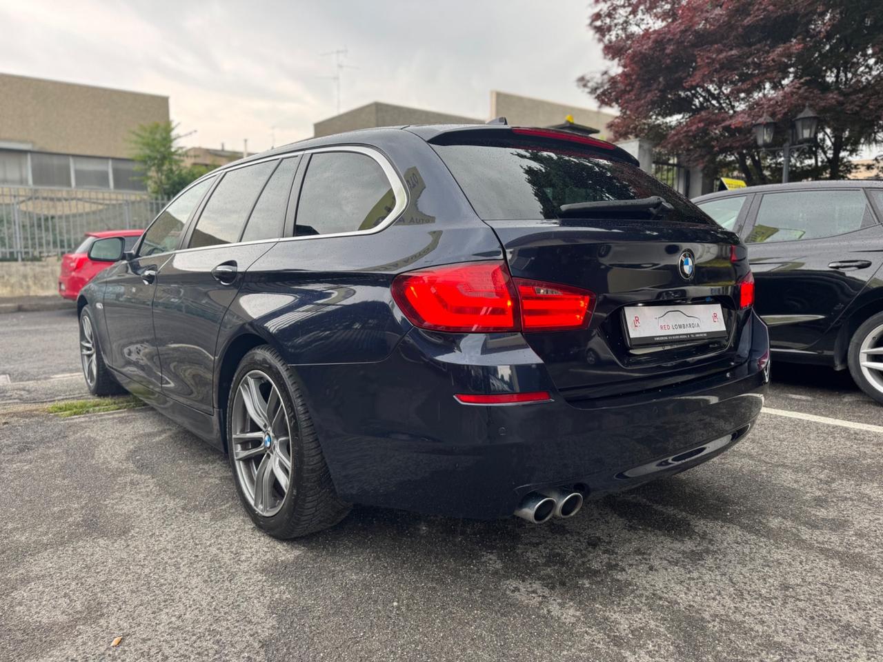 Bmw 525 525d Touring Msport X drive 160 kW 218 cavalli