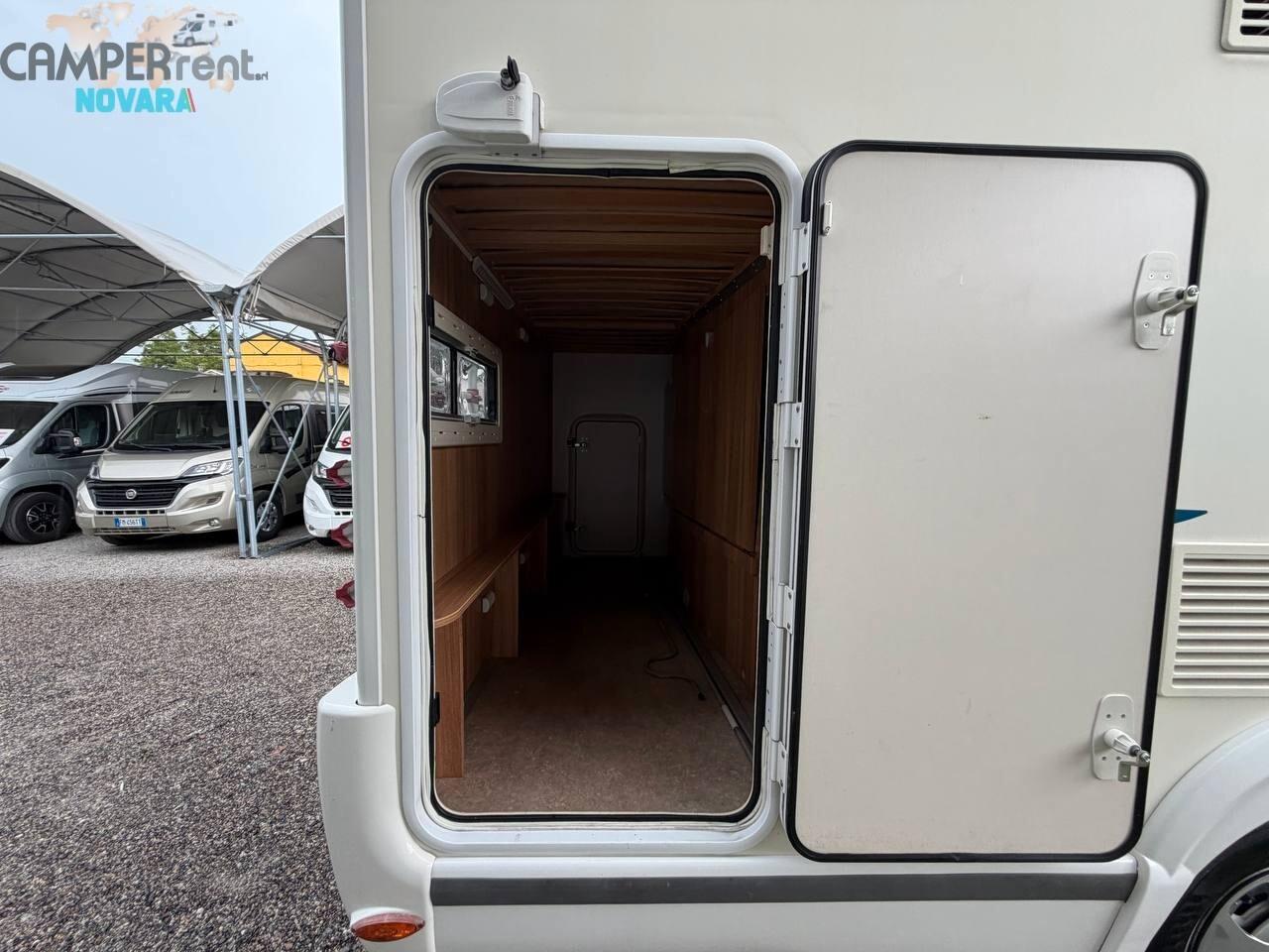 Chausson FLASH 03 MANSARDATO LETTI A CASTELLO IN CODA