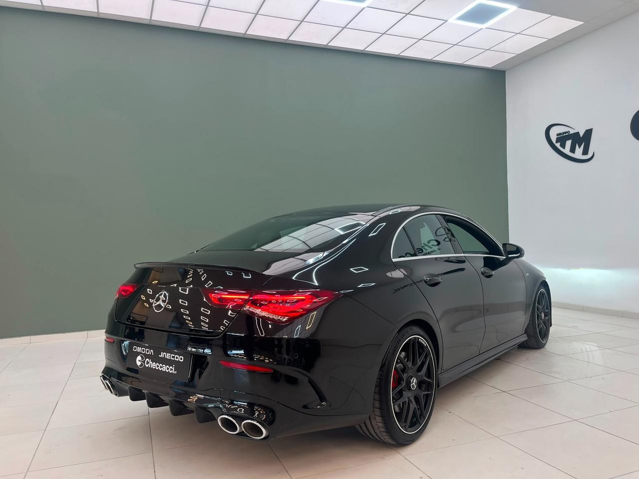 Mercedes-Benz CLA 45 AMG C118 Coupe S 4matic+ auto