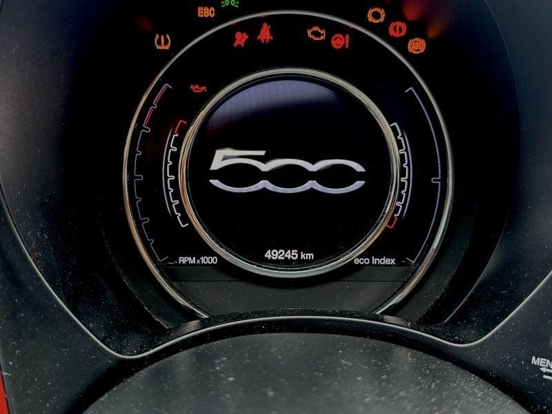FIAT 500 500 1.0 Hybrid Red
