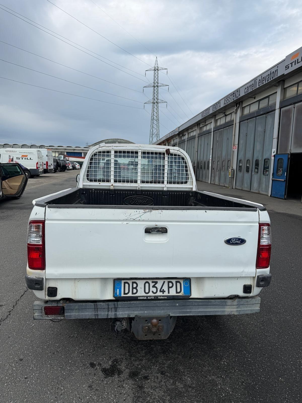 Ford Ranger 2.5 TDI (109CV) 4p. Pick-up