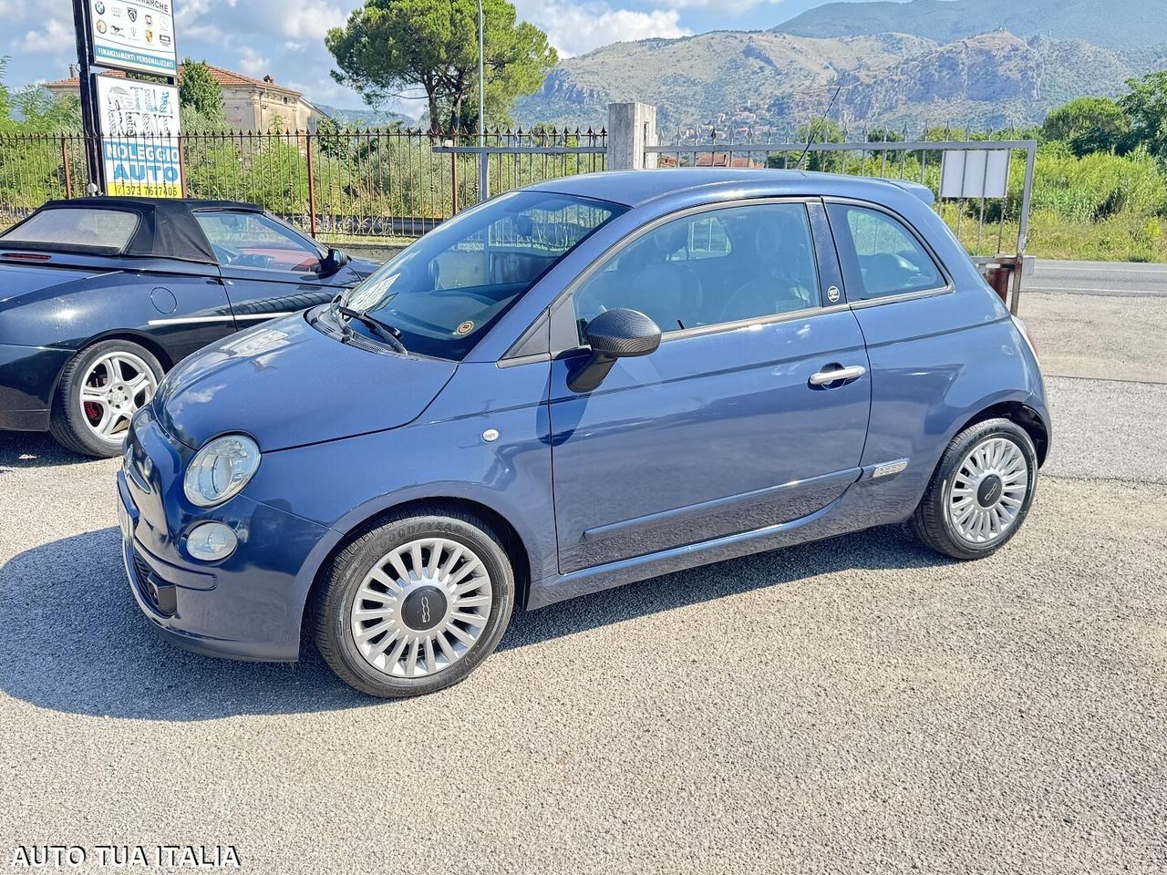 FIAT 500 benzina ADATTA NEOPATENTATI
