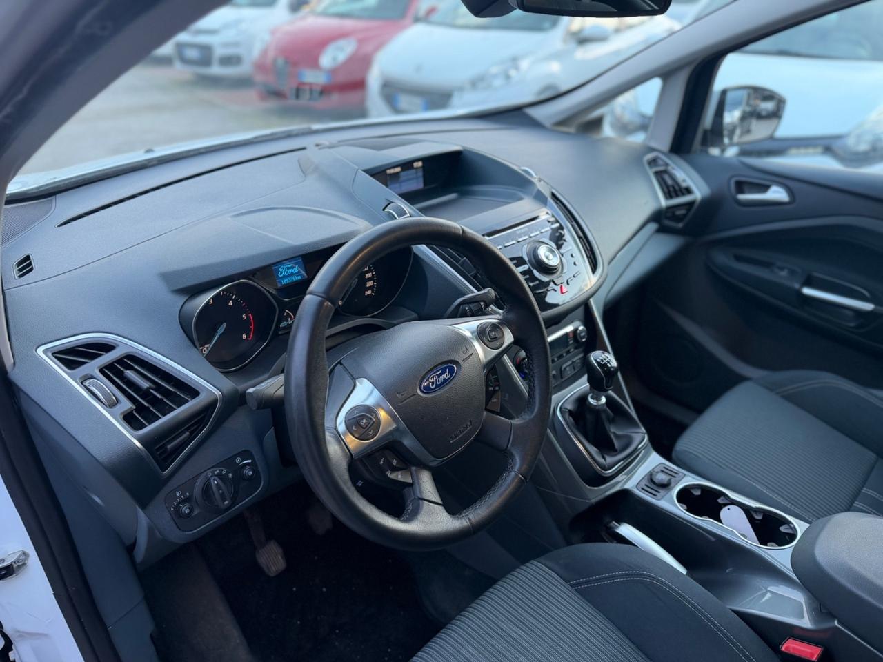 Ford C-Max 1.6 TDCi 115CV Titanium Km Certificati