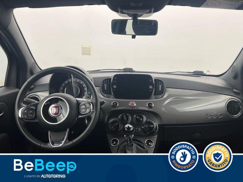FIAT 500 1.2 LOUNGE 69CV MY20