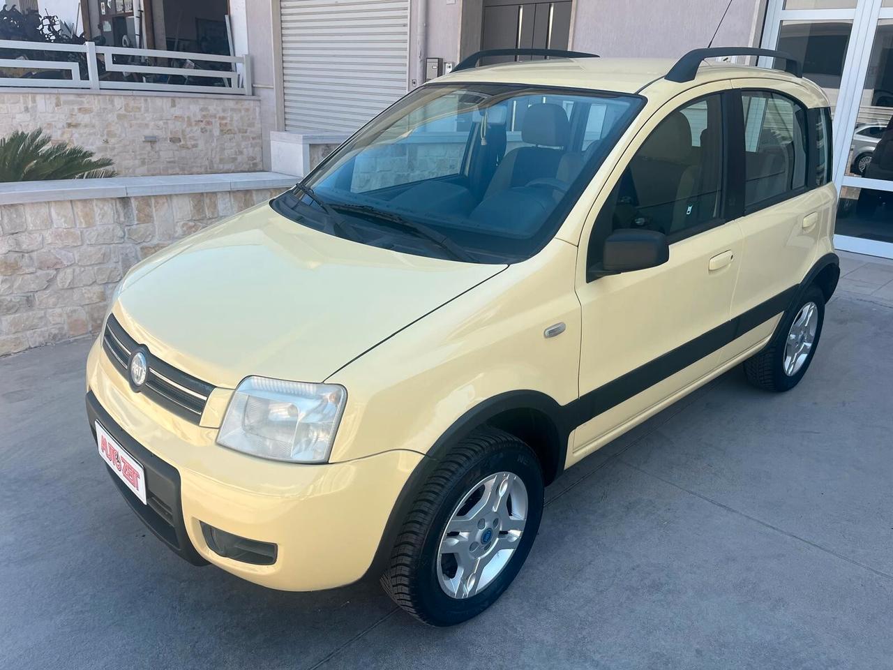 Fiat Panda 1.3 MJT 16V 4x4