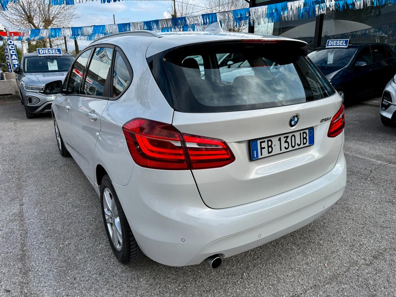 "IMMACOLATA" Bmw 216d Active Tourer Sport