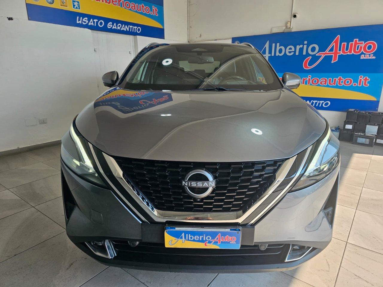 Nissan Qashqai 1.3 mhev Tekna 4wd 158cv xtronic