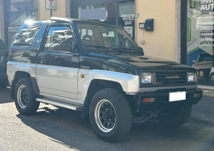 Daihatsu Feroza 1.6 Resin-top -MOTORE NUOVO- BENZ./GPL.-