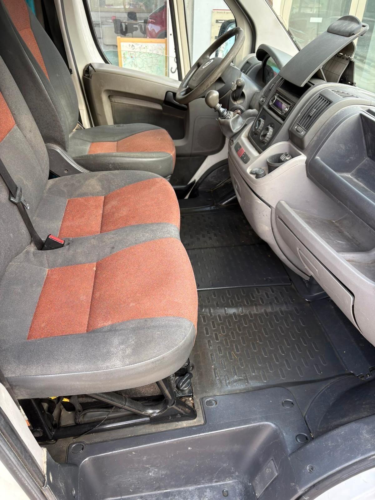 FIAT Ducato 2.3Mjt 120Cv 6M 4P E4 - 2007