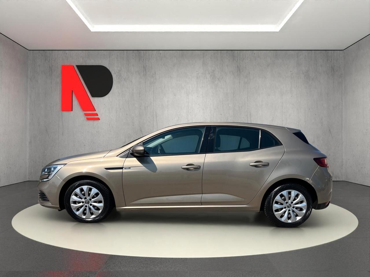Renault Megane Blue 1.5 dCi 115 CV Intens