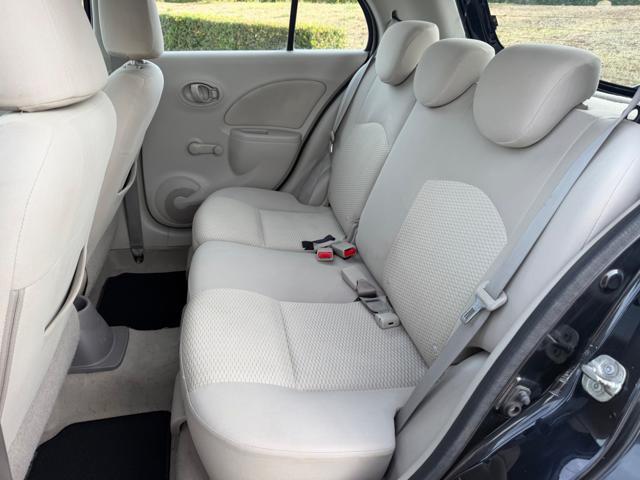 NISSAN Micra 1.2+CERCHI+CLIMA+BRACCIOLO+VOLANTE MULTI+SENSORI