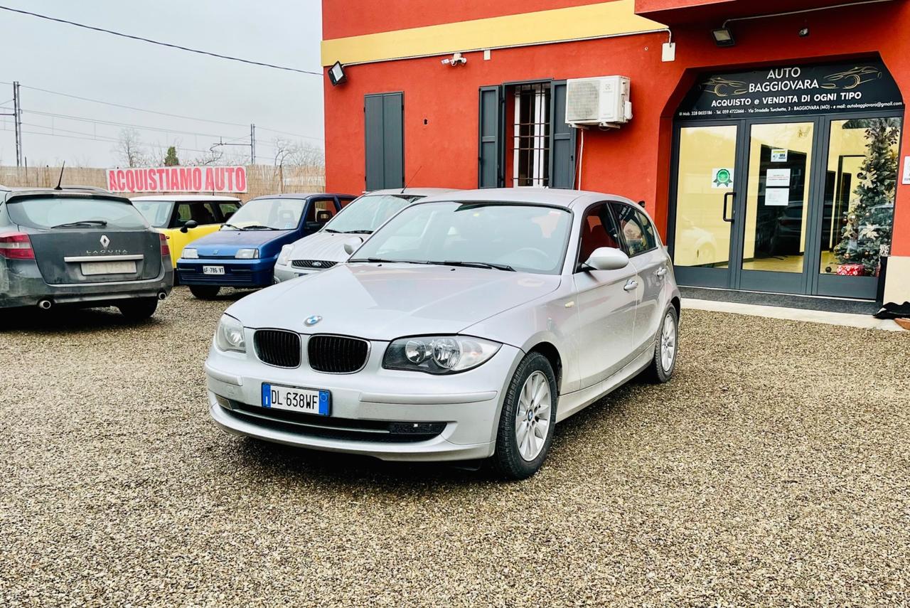 Bmw 118 118d cat 5 porte Attiva DPF