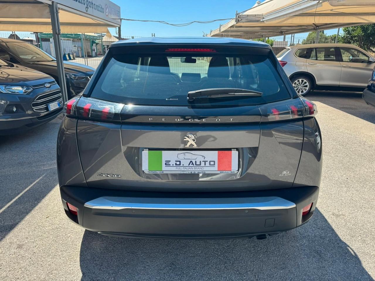 PEUGEOT 2008 1.2 PURETECH 100CV UNICO PROPRIETARIO