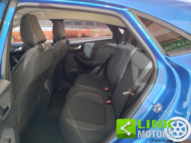 FORD Puma 1.0 EcoBoost Hybrid 125 CV S&S Titanium