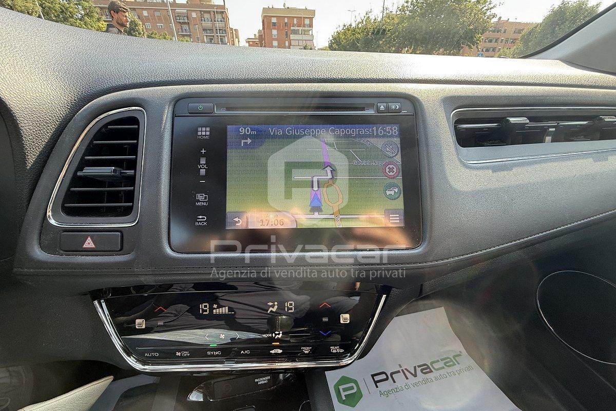 HONDA HR-V 1.6 i-DTEC Elegance Navi ADAS