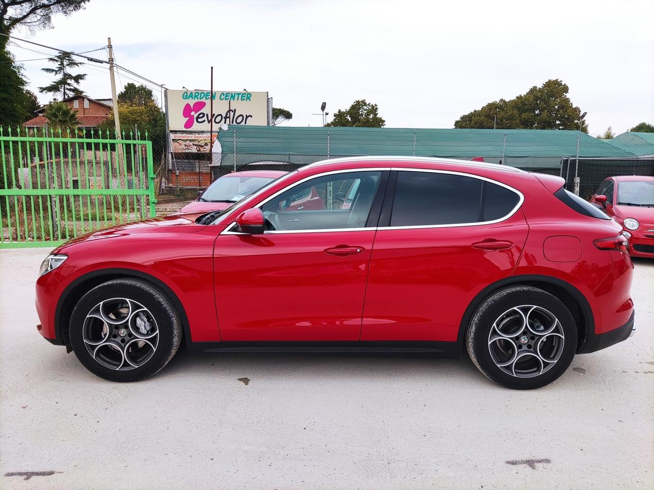 Alfa Romeo Stelvio 2.2 Turbodiesel 160 CV AT8 RWD Sport-Tech