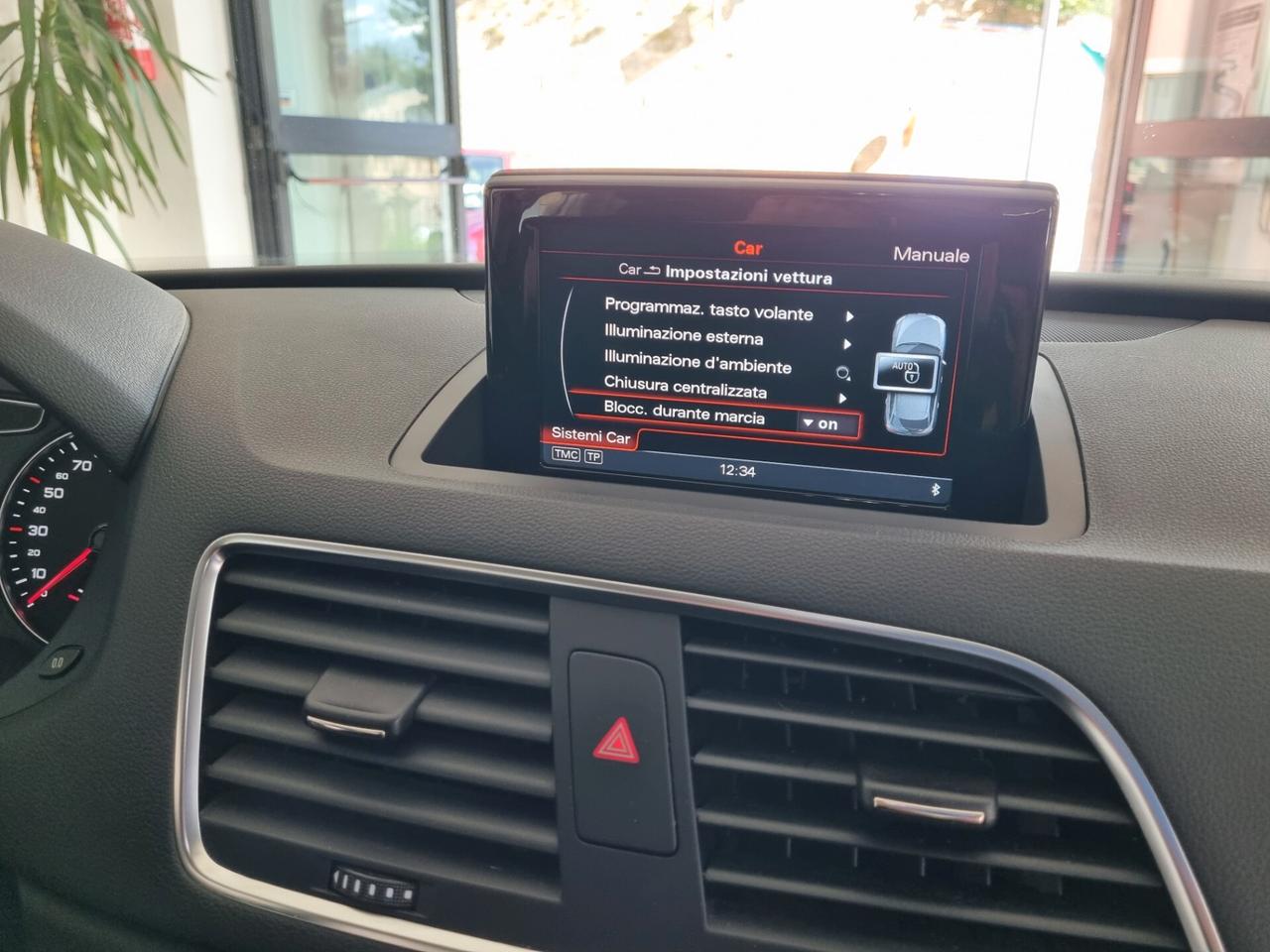 Audi Q3 2.0 TDI 184 CV Quattro TAGLIANDI AUDI