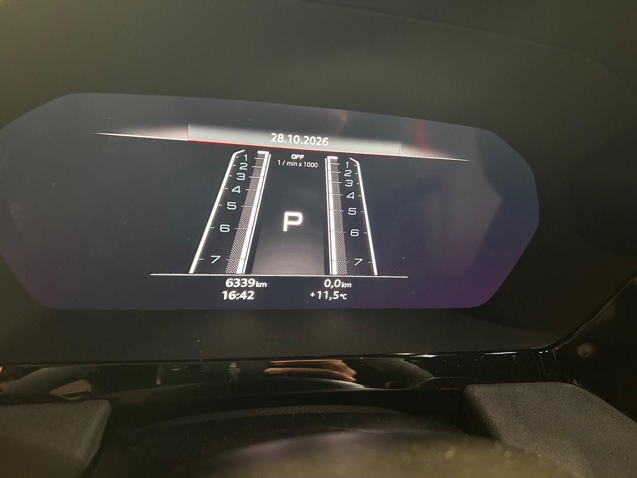 Audi RS 3 SPB TFSI quattro S tronic PARI NUOVO