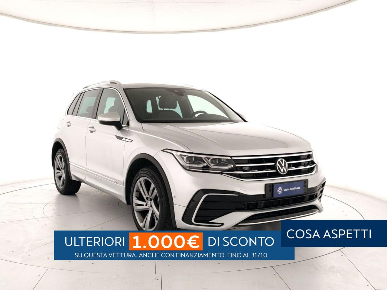 Volkswagen Tiguan 2.0 tdi r-line 4motion 150cv dsg