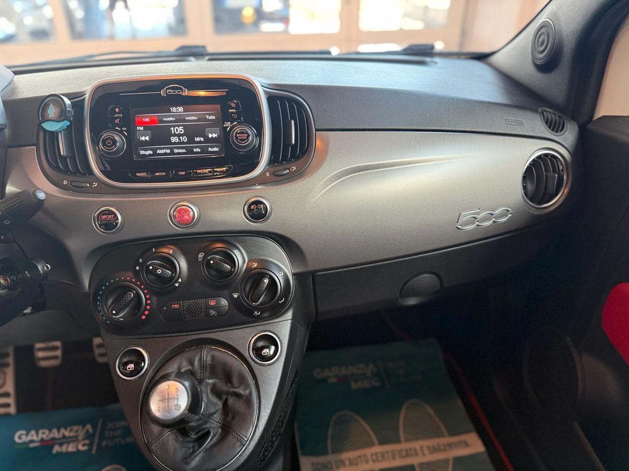 Abarth 595 1.4 Turbo T-Jet 165 CV Turismo