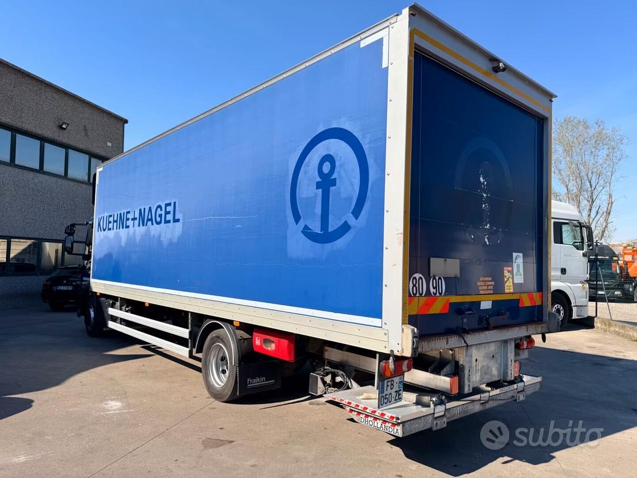 Iveco New Eurocargo 120-210 E6 2018 cassonato con sponda retrattile
