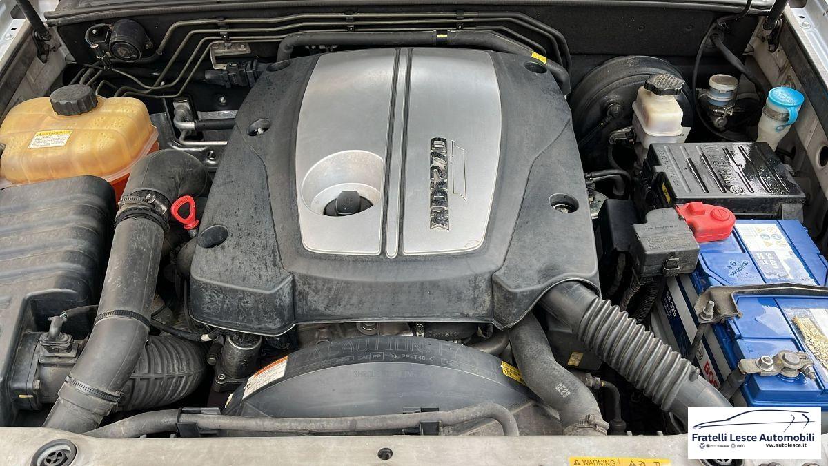 SSANGYONG - Rexton II 2.7 xdi Deluxe Tod (Sede Piano Lago)