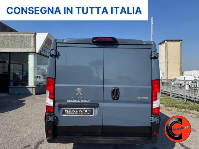PEUGEOT Boxer 33 2.2BHDi 120CV(PC-TN-L1H1)2 POSTI SENSORI-CRUISE