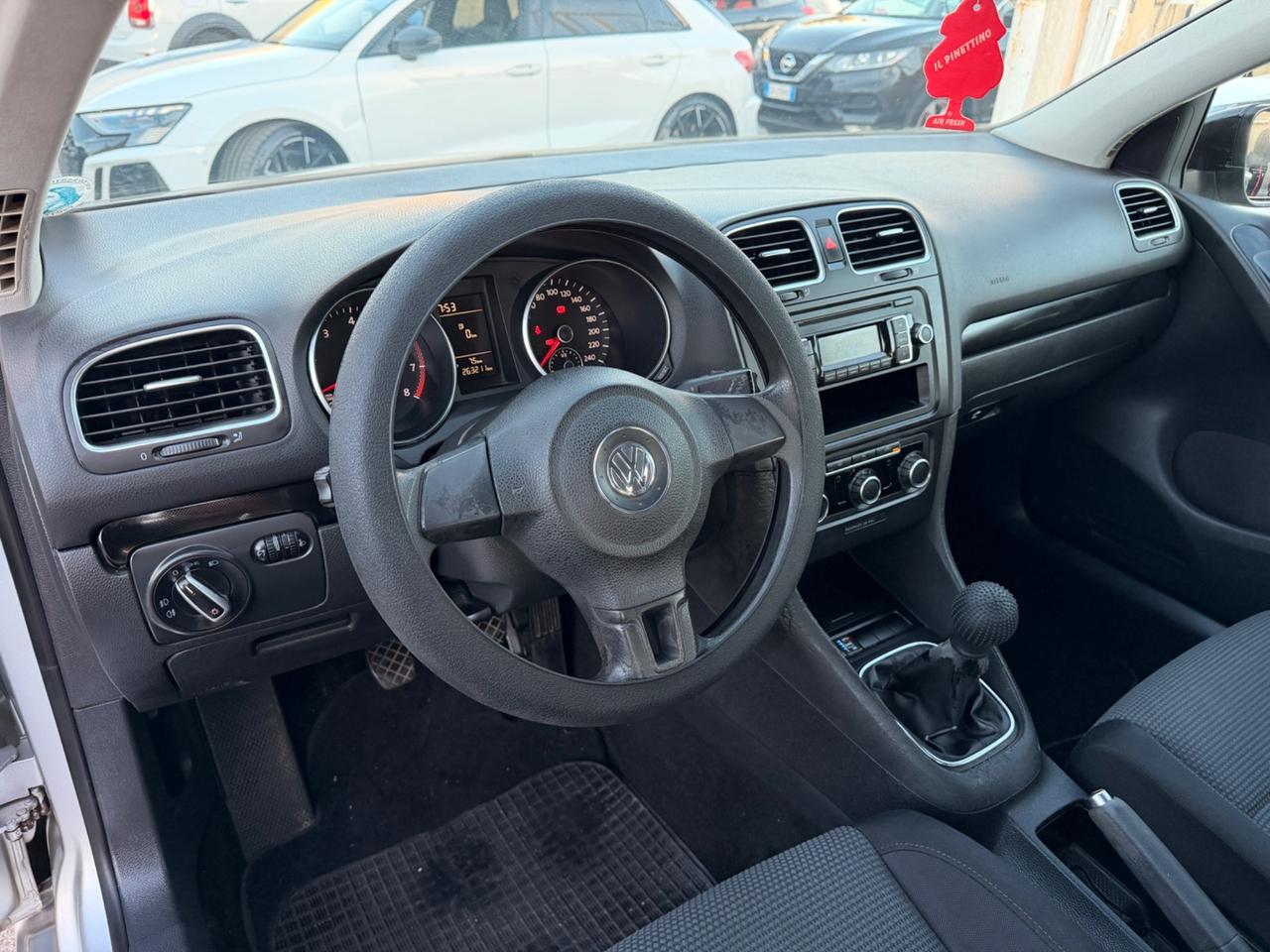 Volkswagen Golf 1.6 BiFuel GPL DI SERIE Scad 2032