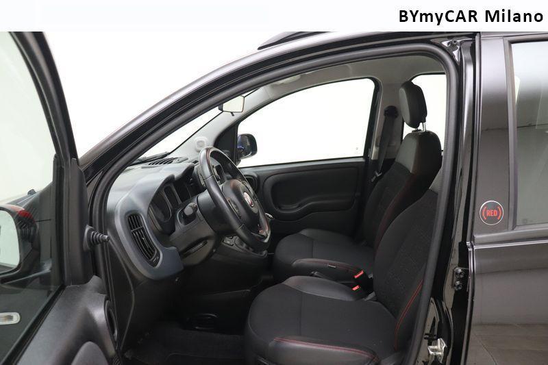 Fiat Panda 1.0 FireFly Hybrid (Red)