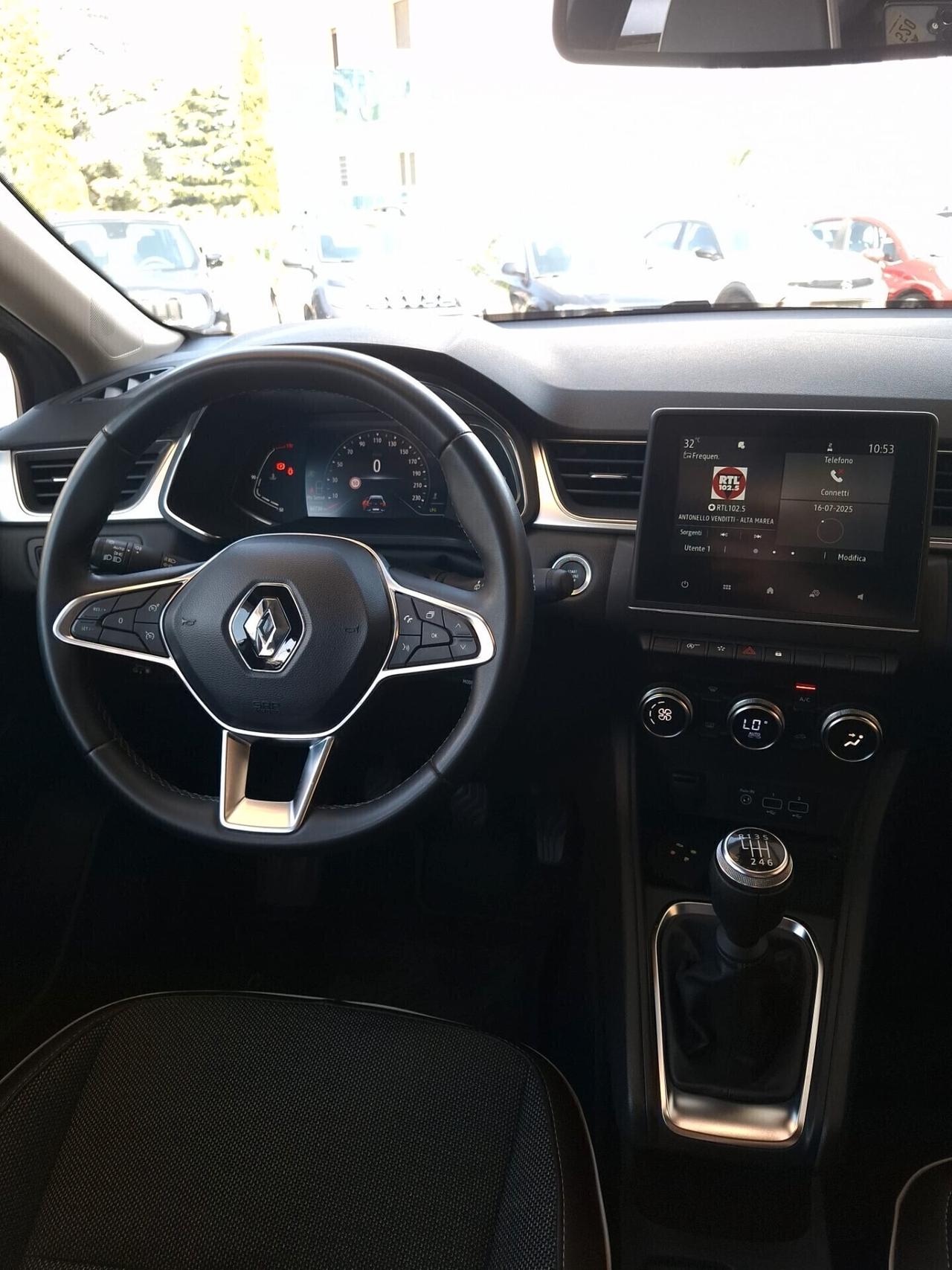 Renault Captur GPL Intens TCe 100cv - 2022