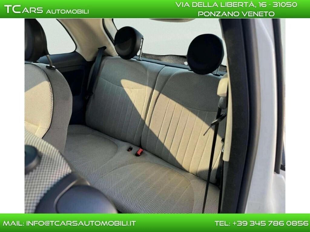 FIAT 500 1.2 BENZINA - TETTO PANORAMICO