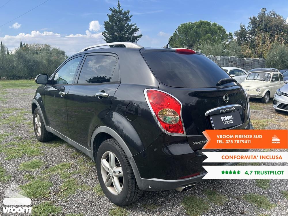 SSANGYONG Korando 3ª serie Korando 2.0 2WD MT ...