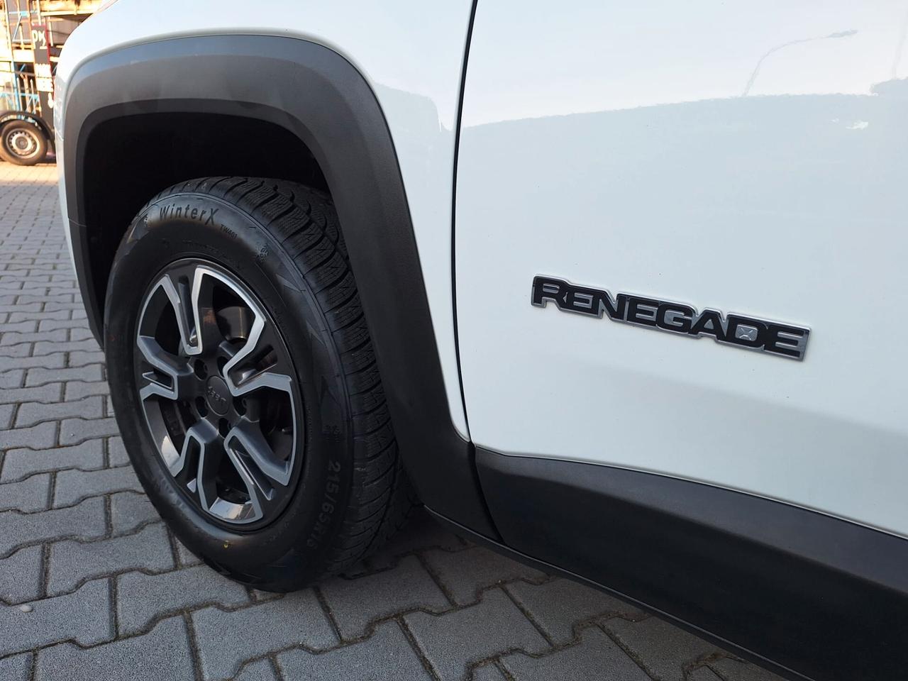 Jeep Renegade 1.6 Mjt 120 CV Longitude X NEOPATENTATI IVA ESPOSTA UNICO PROPRIETARIO