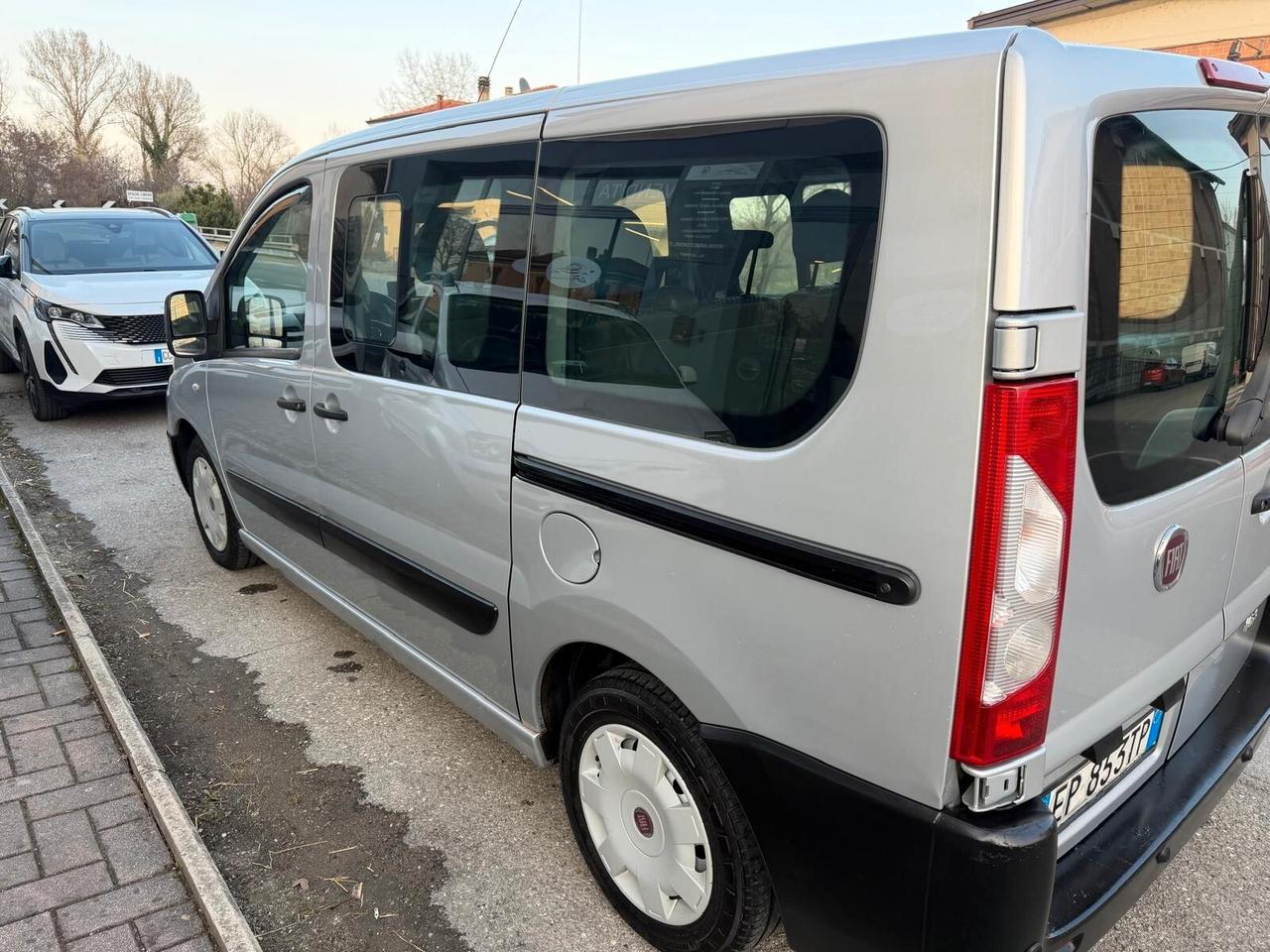 Fiat Scudo 2.0 MJT-130 PC Panorama Executive 8 Posti
