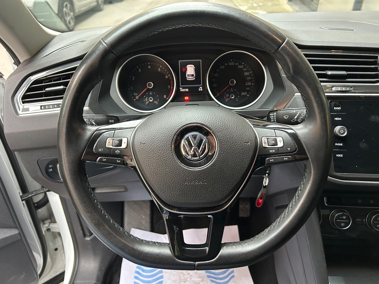 Volkswagen Tiguan 1.5 TSI Sport ACT BlueMotion Technology