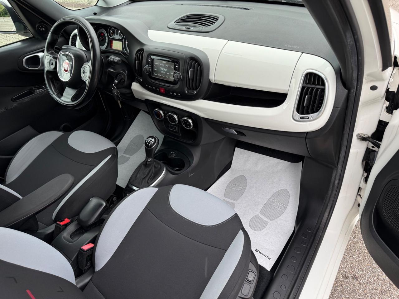 Fiat 500L Living 1.3 Multijet 95 CV Dualogic*Uconnect*Usb*Aux*Euro6B