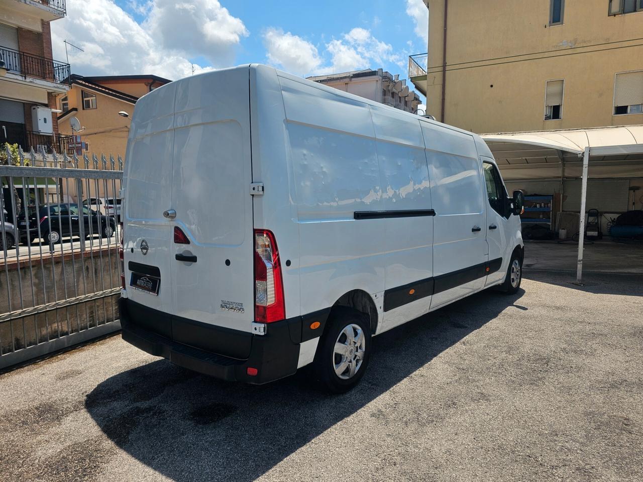 NISSAN NV400 2.3 130CV "MOTORE NUOVO"